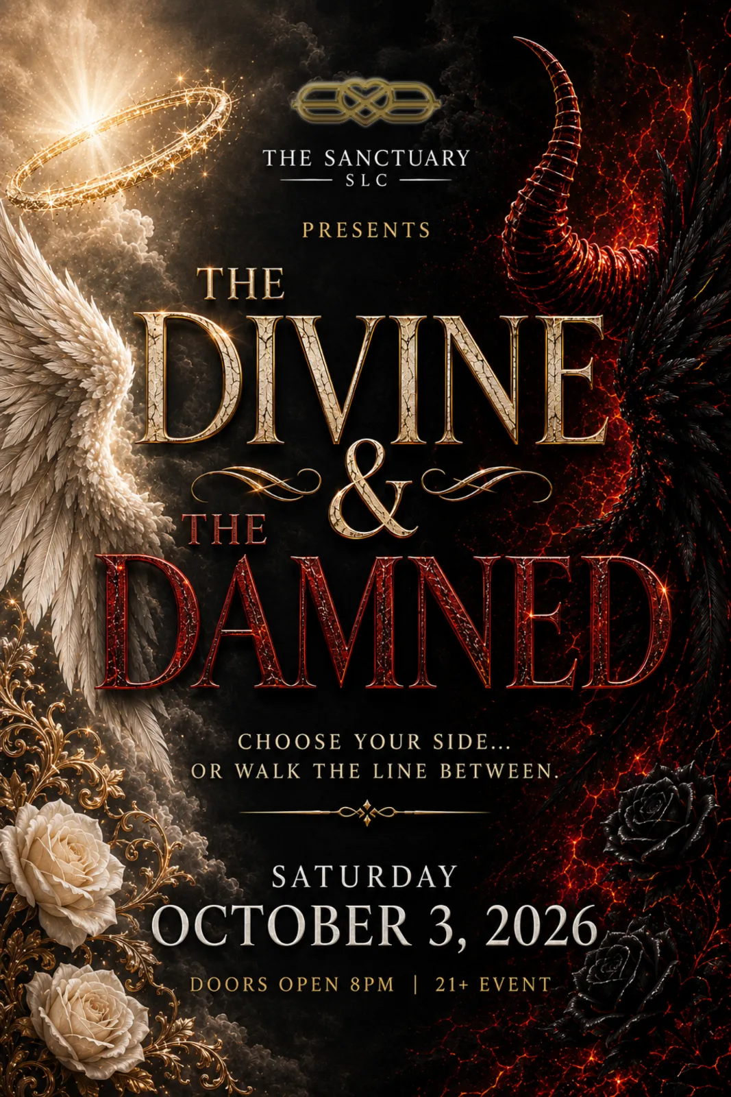 The Devine & The Damned