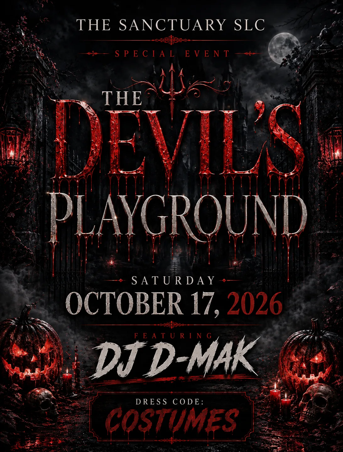 The Devil's Playground-SPECIAL EVENT