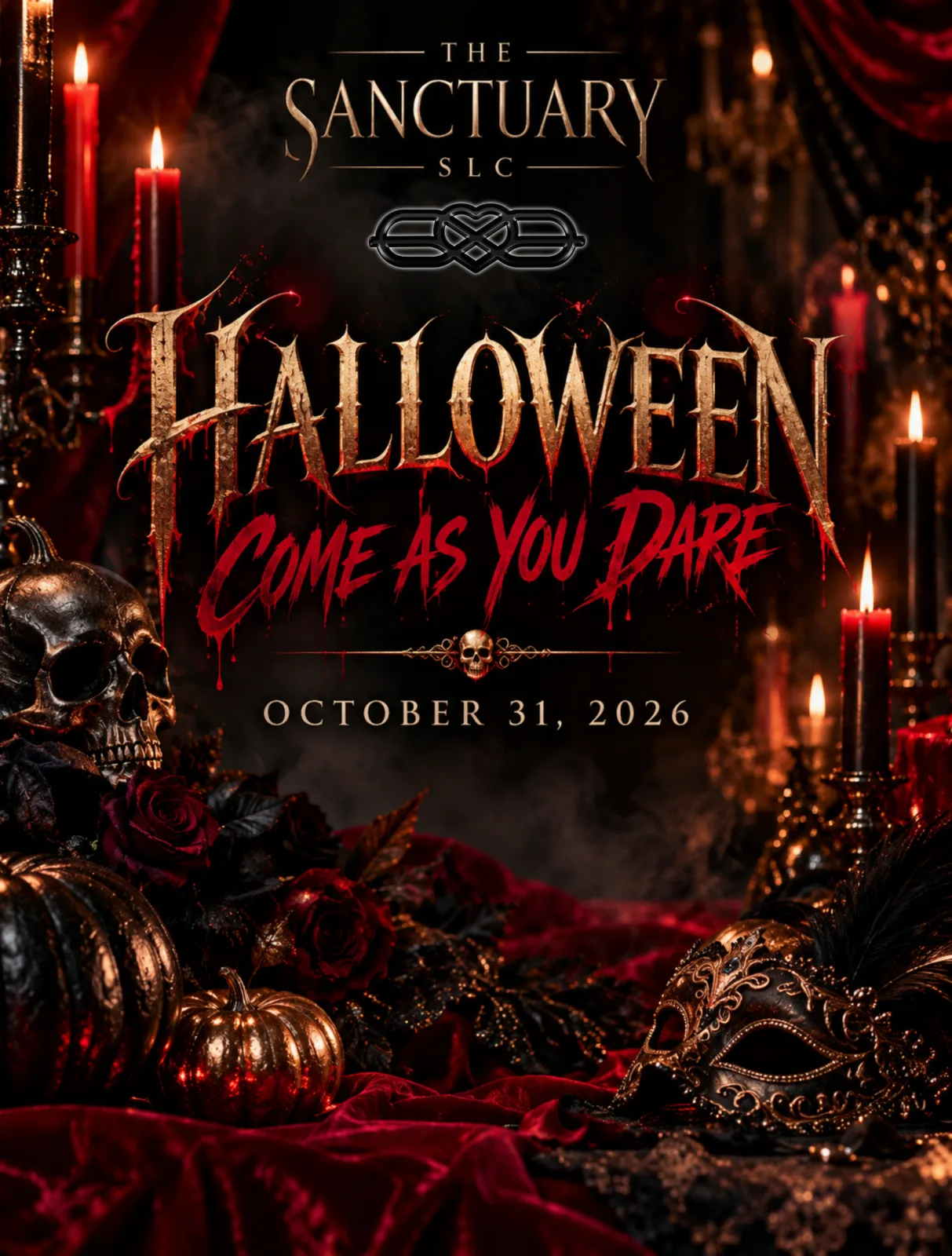 Halloween- Come As You Dare