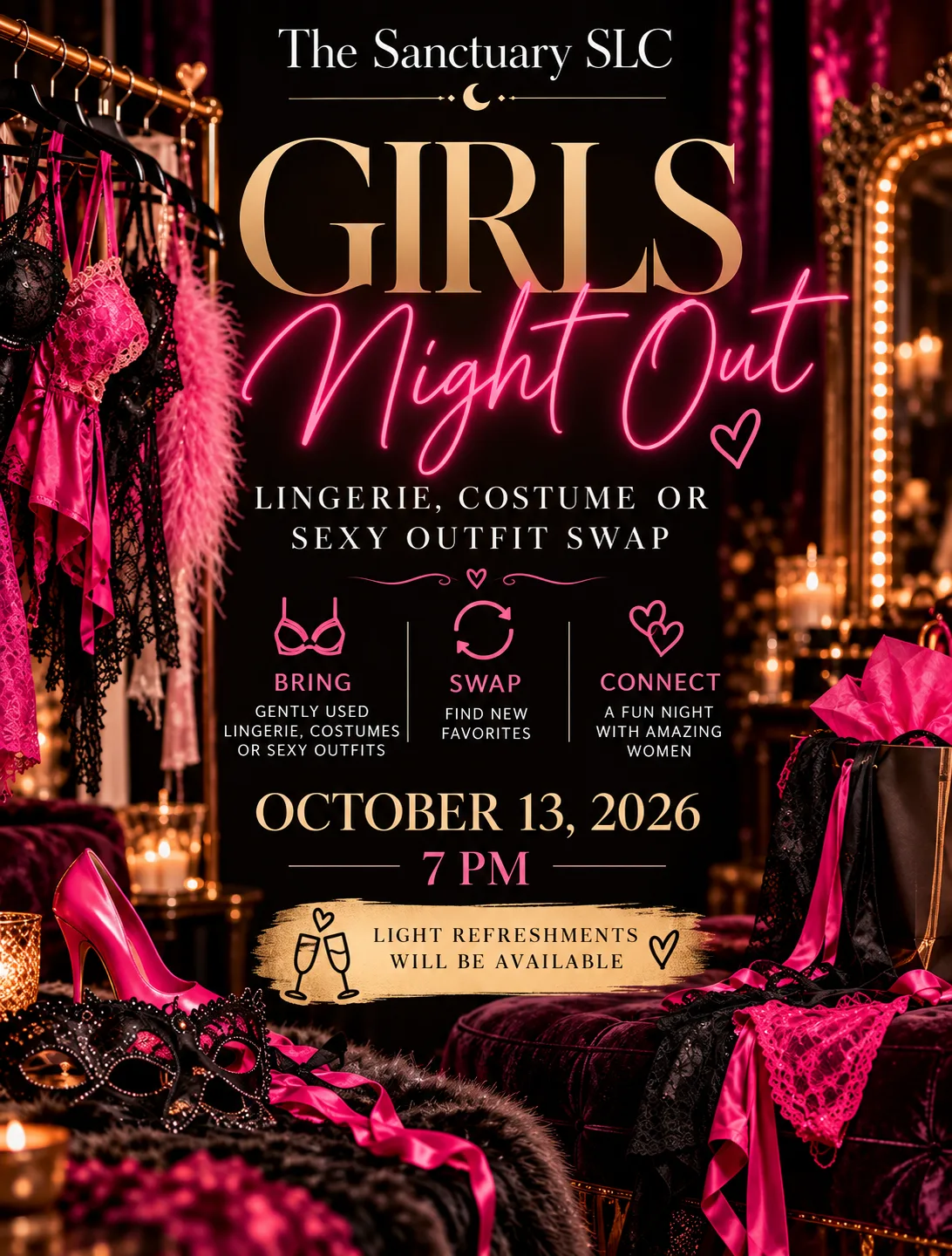 GNO-Lingerie, Costume & Sexy Outfit Swap