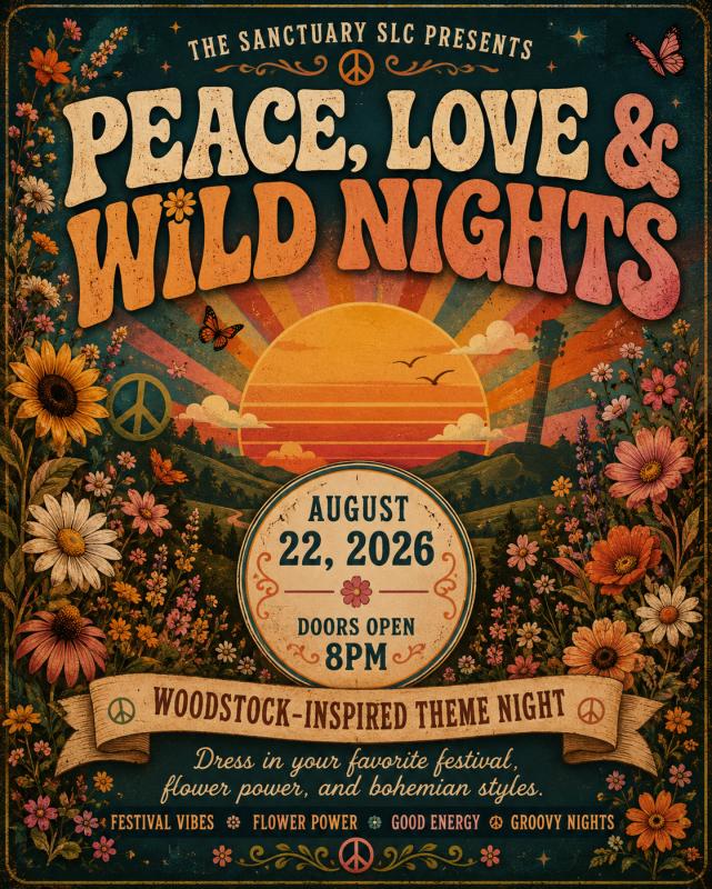 Peace, Love & Wild Nights