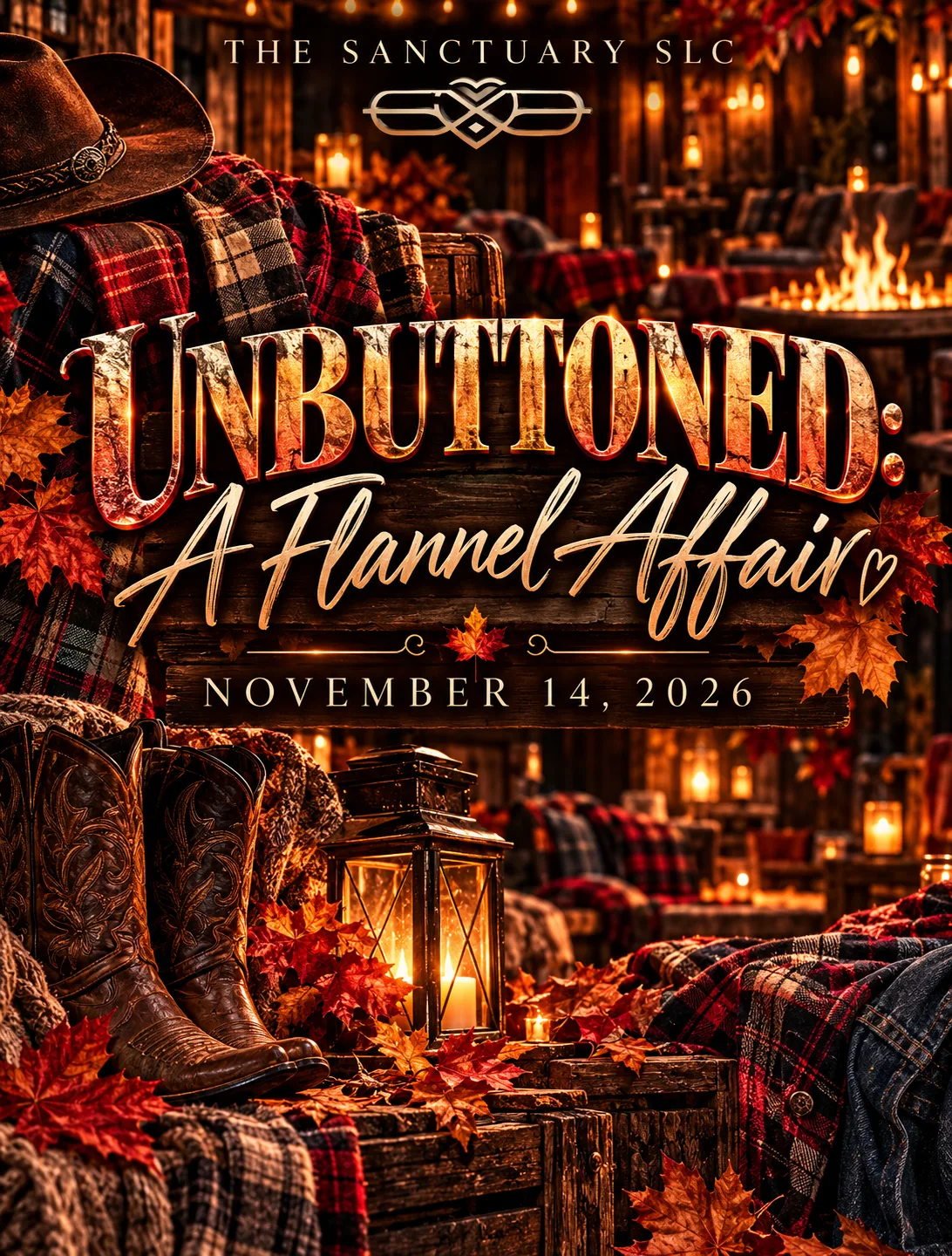 Unbuttoned: A Flannel Affair