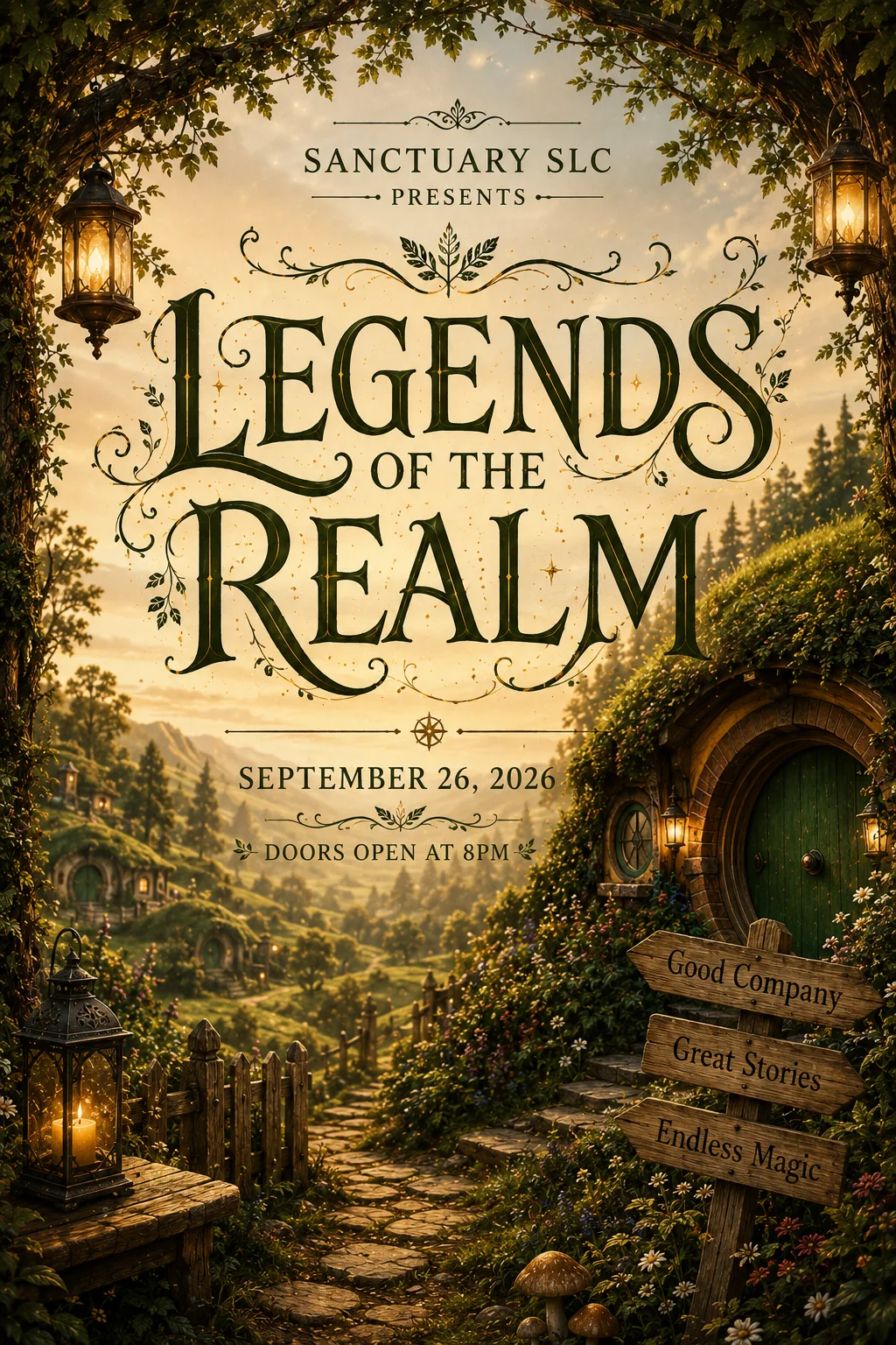 Legends of the Realm