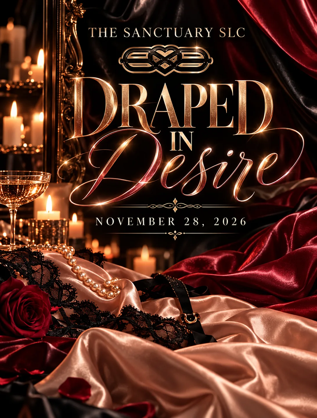 Draped in Desire