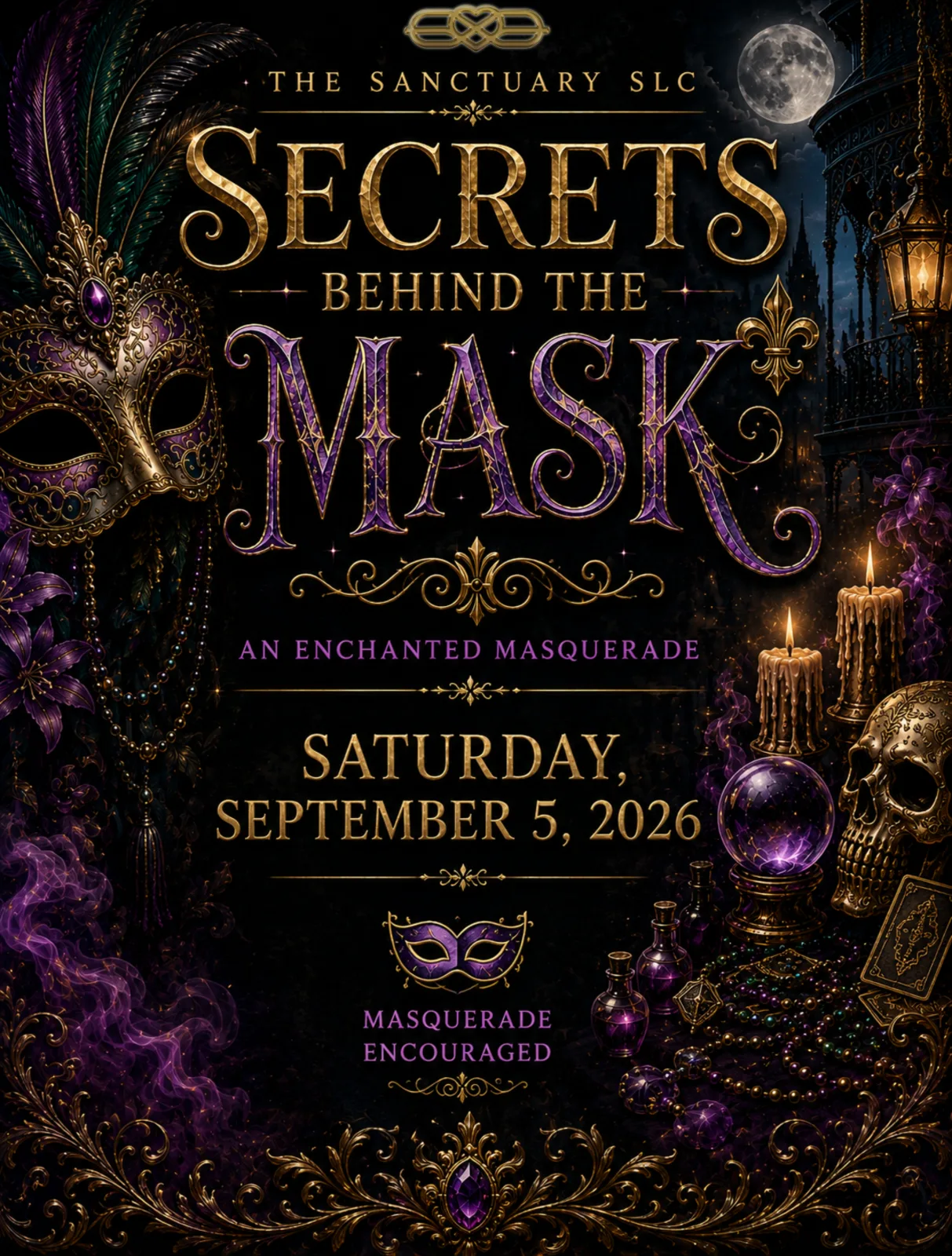 Secrets Behind the Mask